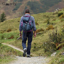 Porta Crachá Retrátil com Fio de Aço Mosquetão e Clipe de Cinto