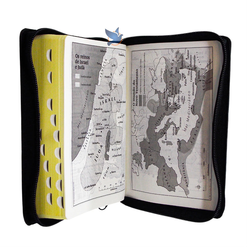 Bíblia Sagrada ARC Letra Grande com Zíper