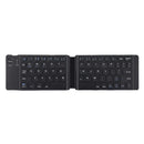 Teclado Bluetooth Dobrável com Touchpad – Mini e Recarregável