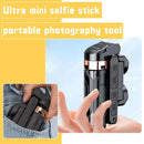 Mini Bastão de Selfie Bluetooth com Tripé 360°