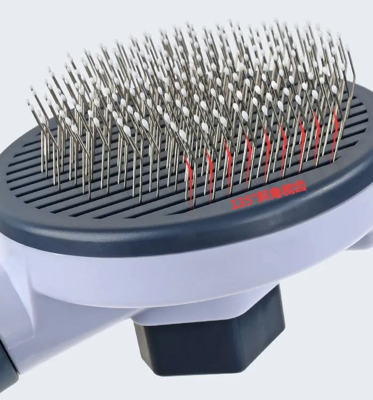 Escova Removedora de Pelos para Cães e Gatos