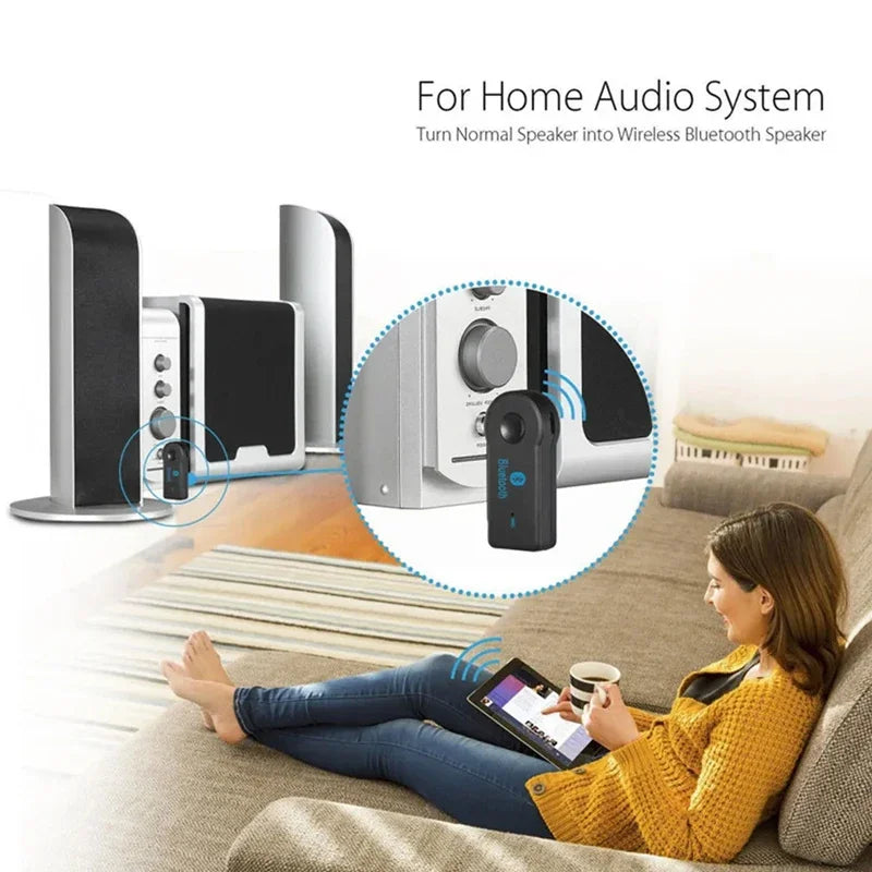 Adaptador Bluetooth 5.0 2 em 1