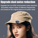 Microfone de Lapela Sem Fio 2.4GHz com Base Magnética e Estojo de Carregamento – Áudio Profissional Plug & Play