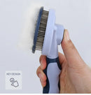 Escova Removedora de Pelos para Cães e Gatos