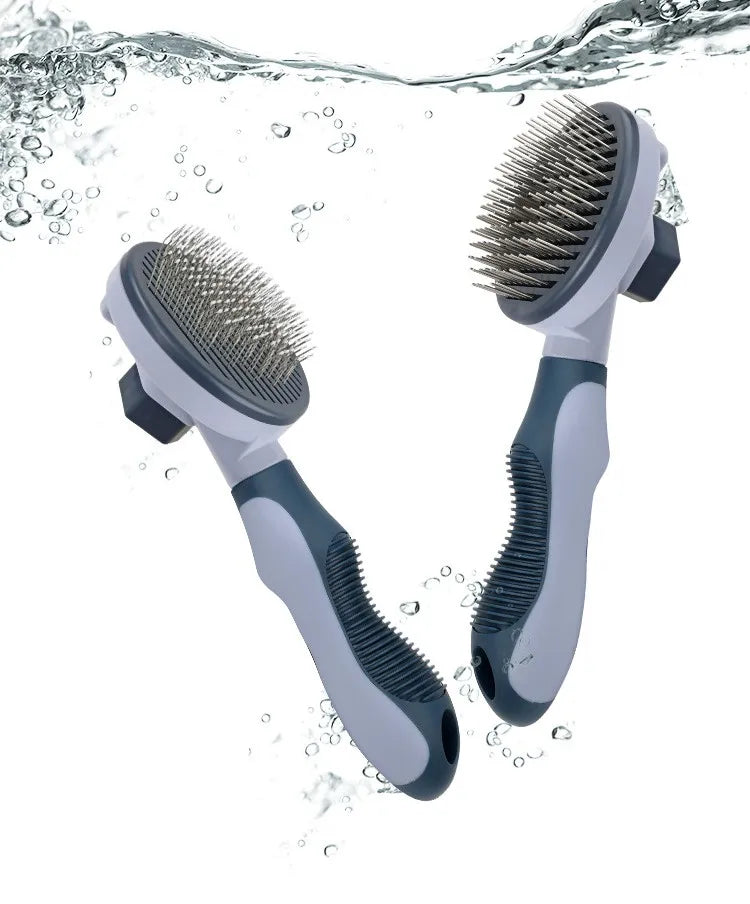 Escova Removedora de Pelos para Cães e Gatos