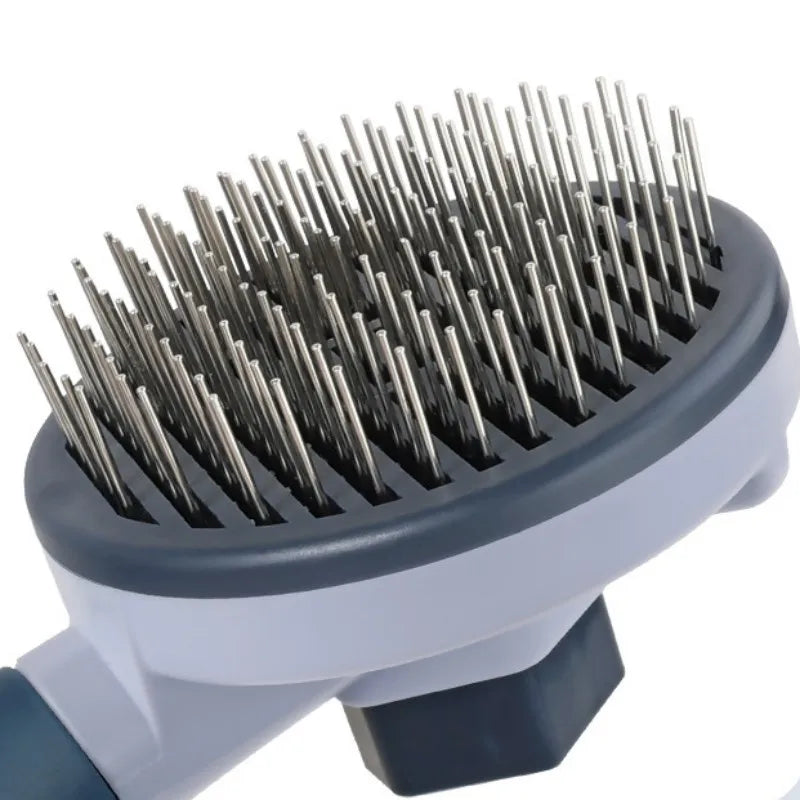 Escova Removedora de Pelos para Cães e Gatos