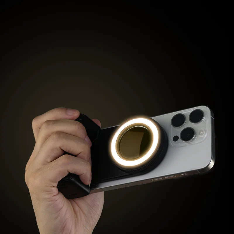 Suporte Magnético com Controle Bluetooth