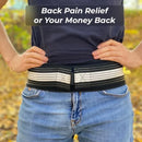 Cinta Ortopédica para Articulação Sacroilíaca