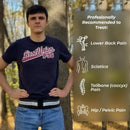 Cinta Ortopédica para Articulação Sacroilíaca