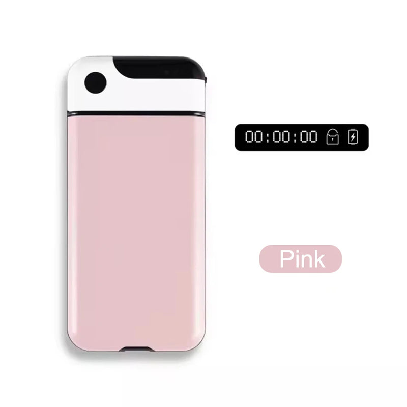 Caixa de Bloqueio para Celular com Timer Controle de Tempo