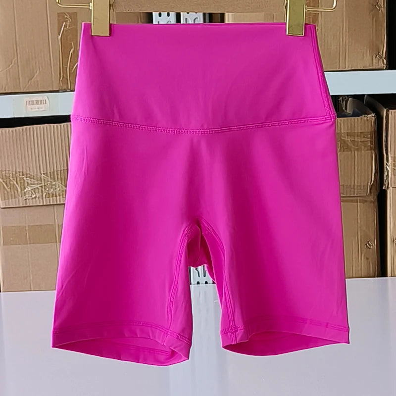 Shorts Feminino Esportivo de Cintura Alta