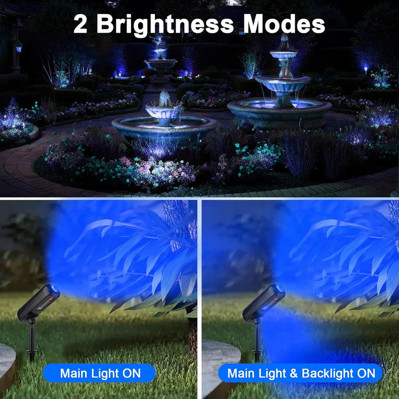 Luminária Solar LED para Jardim