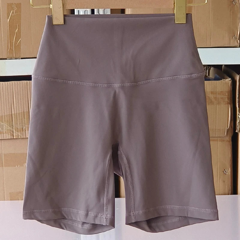 Shorts Feminino Esportivo de Cintura Alta