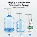 Mini Bomba Elétrica Dobrável para Água – Portátil, USB, Automática e Ideal para Uso Doméstico