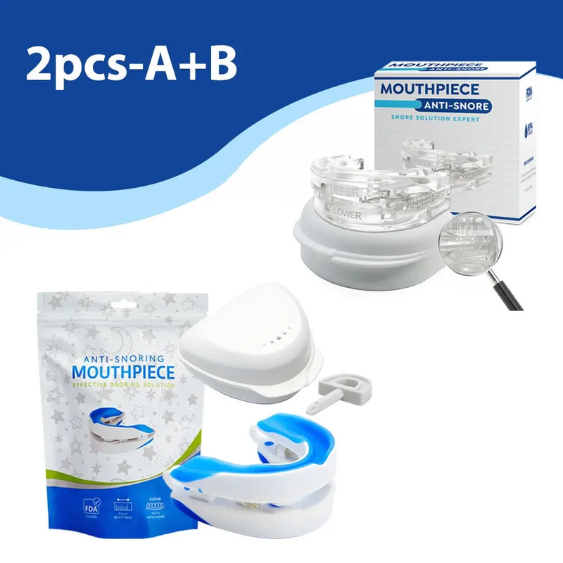 Protetor Bucal Anti-Ronco