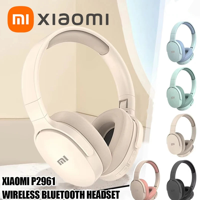 Fone de Ouvido Bluetooth Xiaomi MIJIA Over-Ear – HiFi Stereo, Dobrável, Leve e com Cancelamento de Ruído
