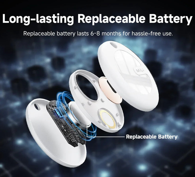 Localizador Bluetooth Inteligente