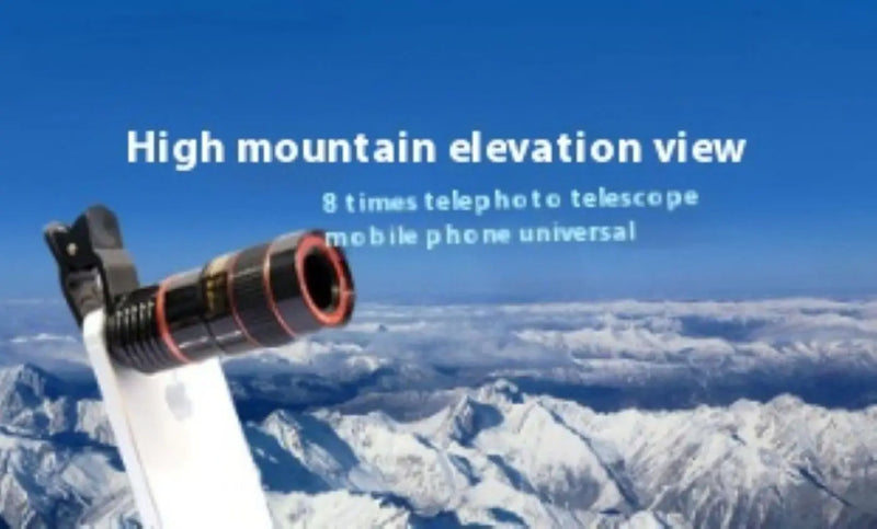 Lente Telefoto Universal para Celular