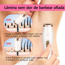 Depilador Elétrico Feminino 3 em 1 Recarregável