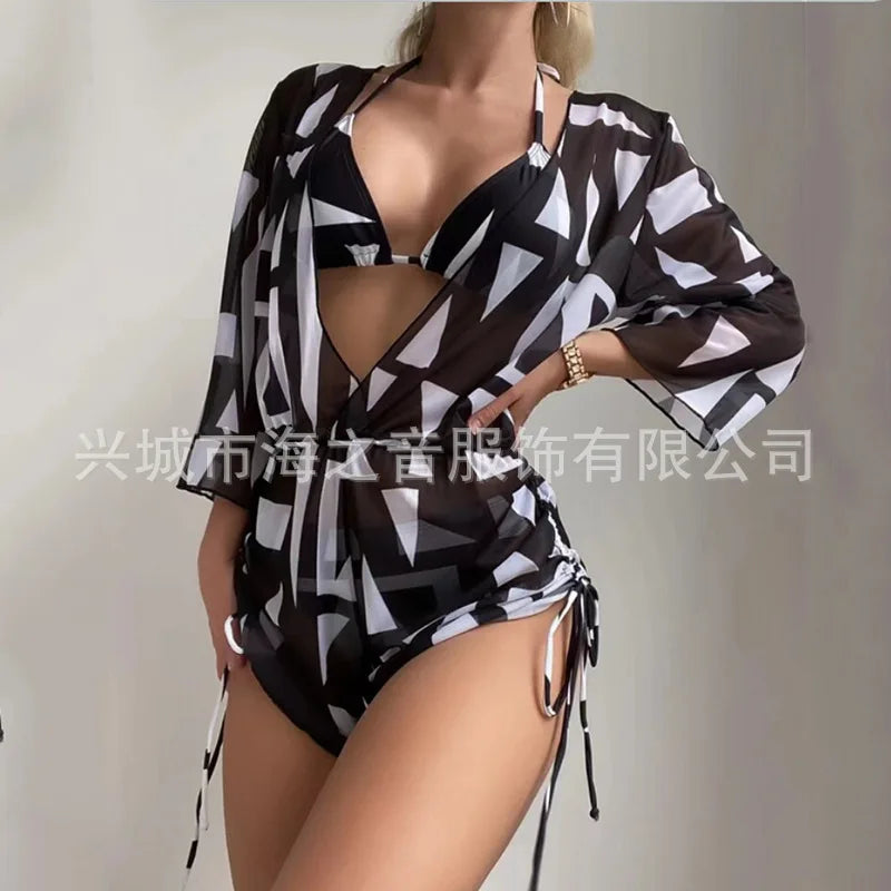 Conjunto 3 Peças – Maiô/Biquíni