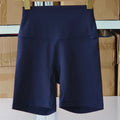 Shorts Feminino Esportivo de Cintura Alta