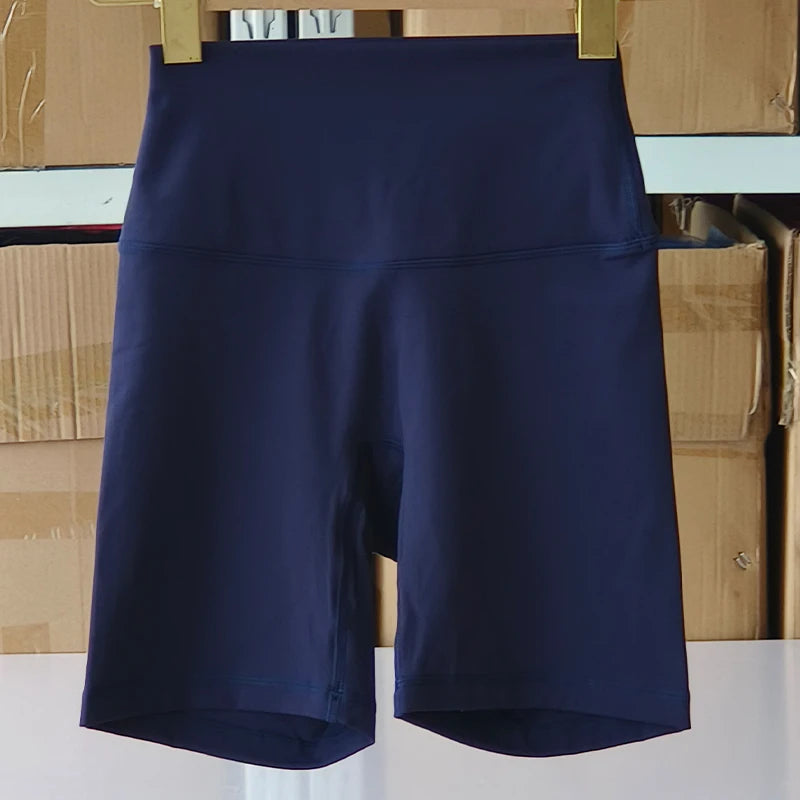 Shorts Feminino Esportivo de Cintura Alta