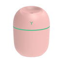 Umidificador Portátil USB 220ml com Difusor de Aroma e Luz Noturna