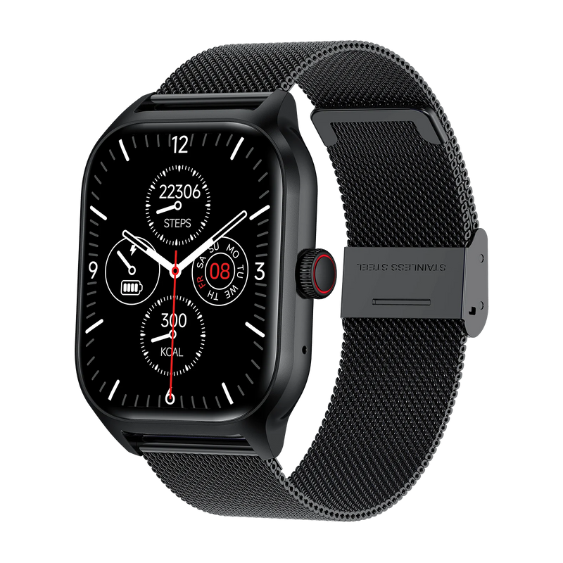 Smartwatch Bluetooth Chamadas Música Rastreador Fitness