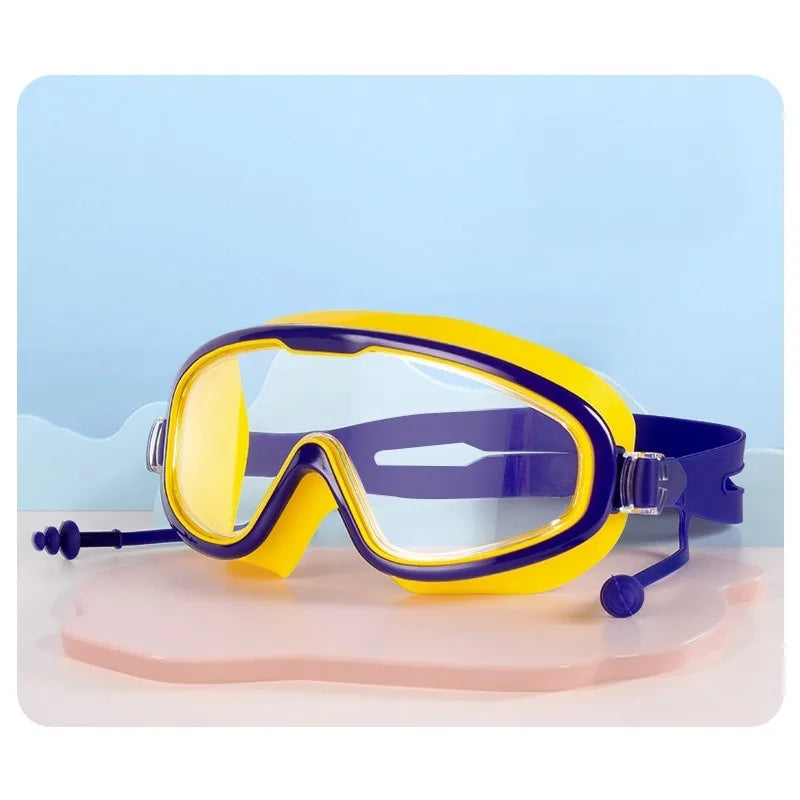 Óculos de Natação para Adultos e Crianças