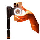 Suporte Magnético com Controle Bluetooth