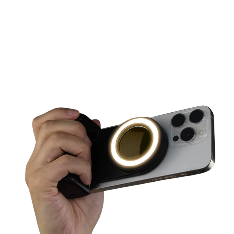 Suporte Magnético com Controle Bluetooth